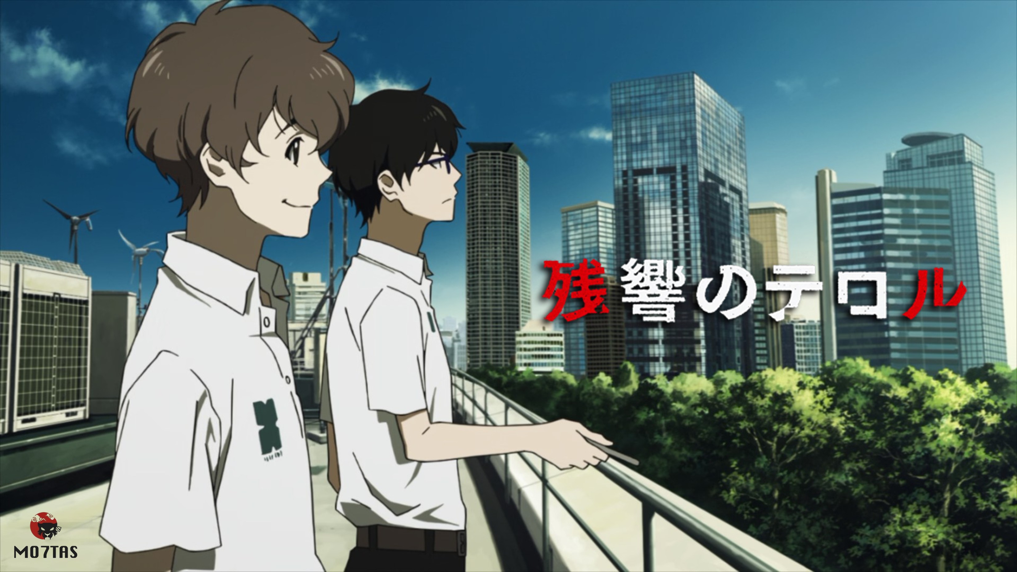 Zankyou no Terror