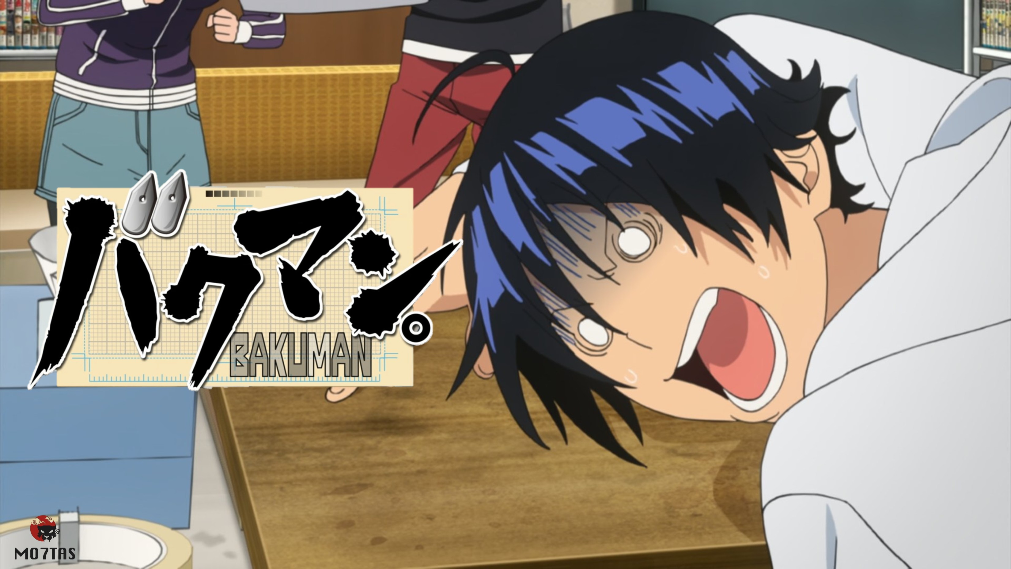 Bakuman.
