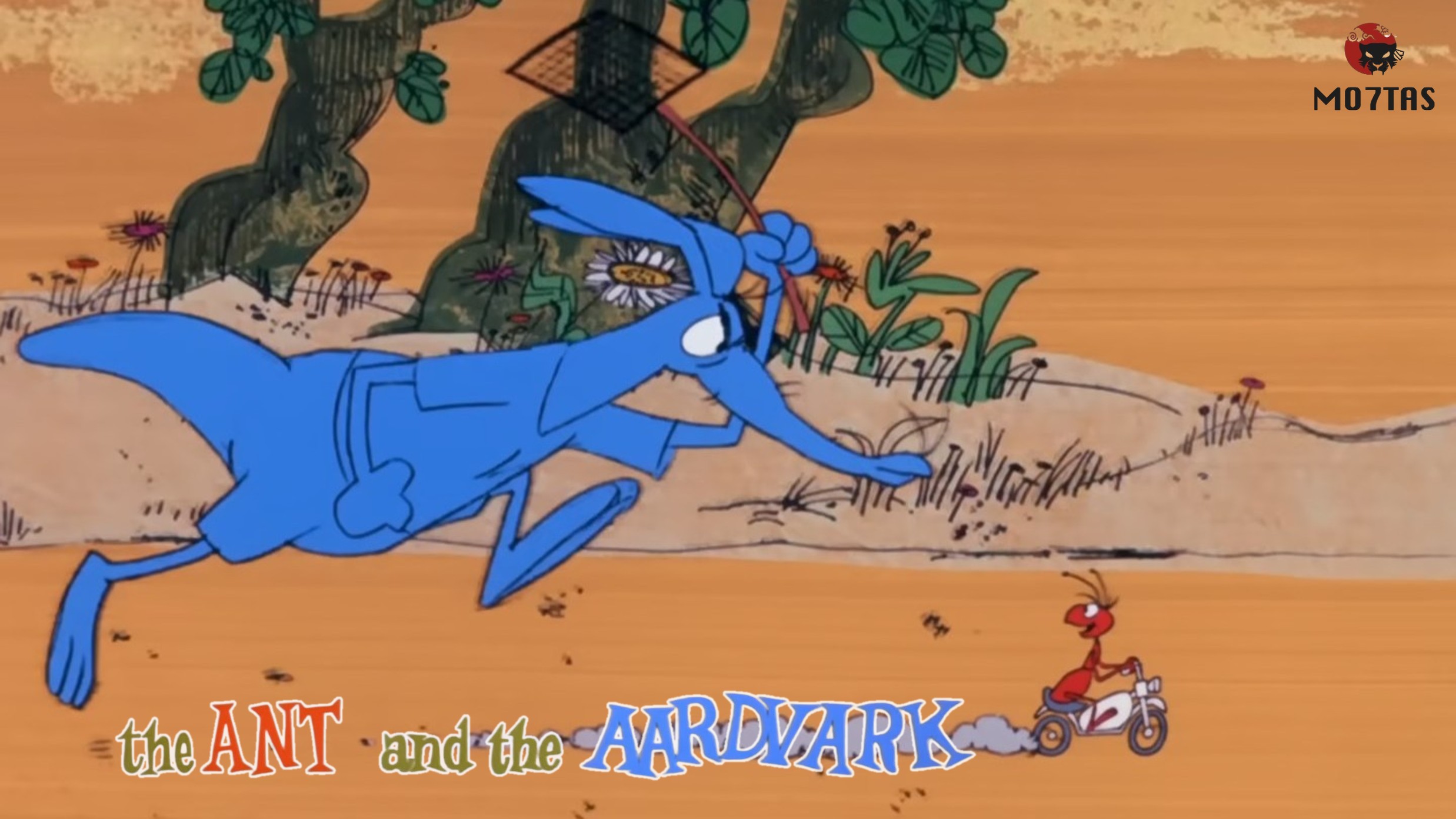The Ant and the Aardvark